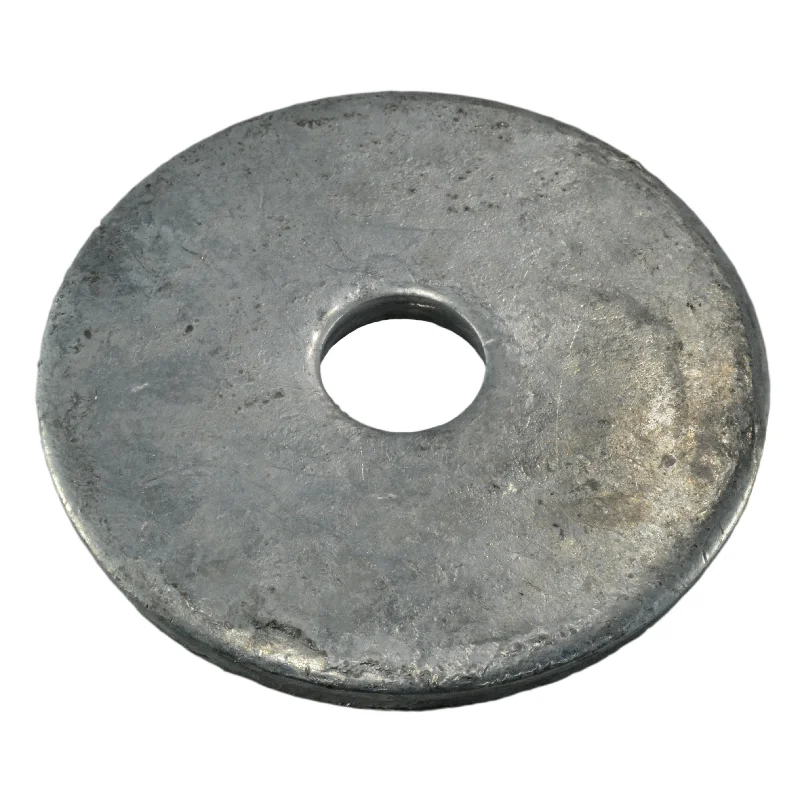 Washers with high tensile strength-5/8" ID x 3" OD Hot Dip Galvanized Steel Dock Washers (10 pcs.)